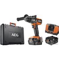 Ударная дрель-шуруповерт AEG Powertools BSB 18C3BL-402C 4935478938 (с 2-мя АКБ 4 Ач, кейс)