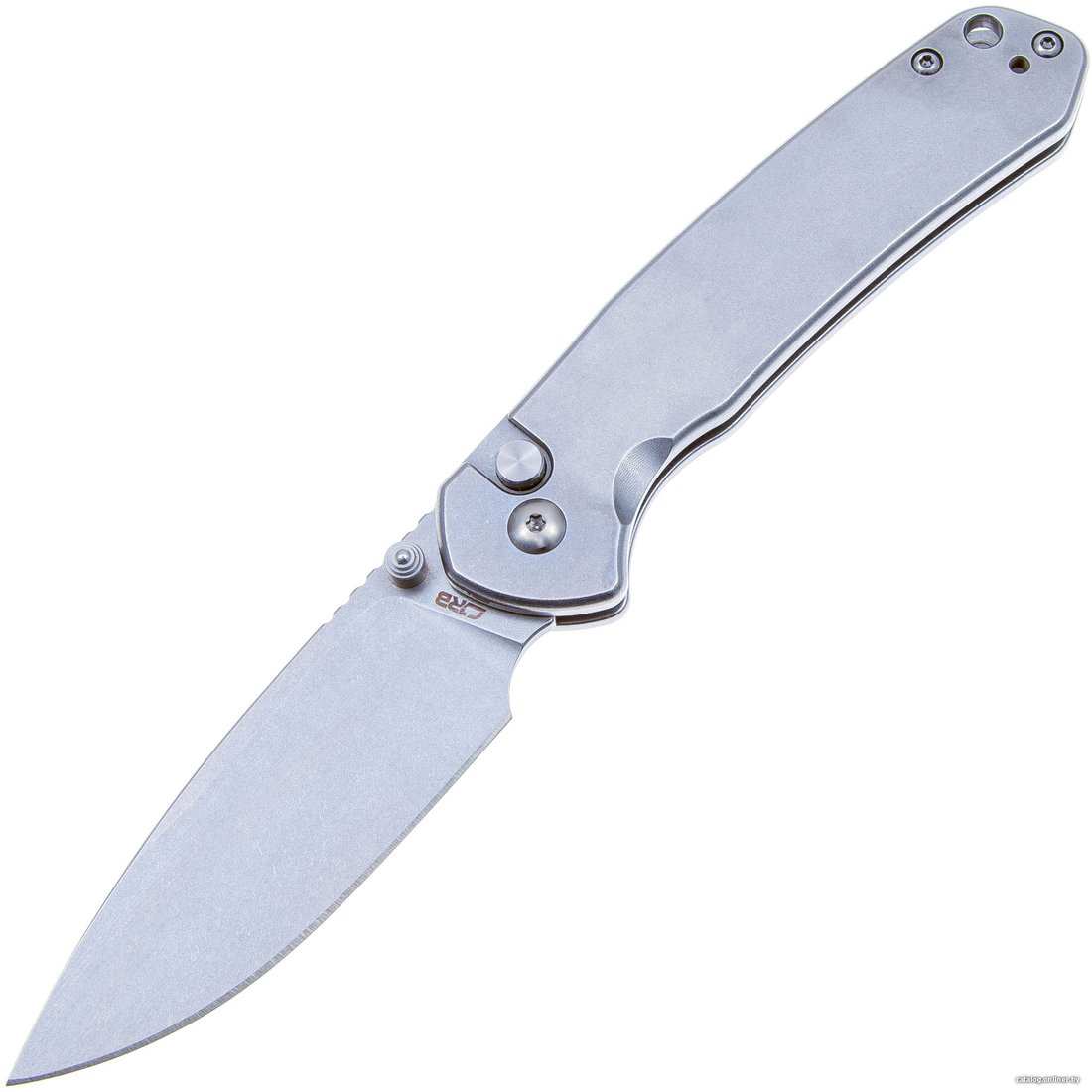 Складной нож CJRB Pyrite J1925-ST