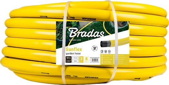 

Шланг Bradas Sunflex 25 мм (1", 30 м) WMS130