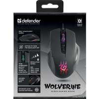 Игровая мышь Defender Wolverine GM-700L