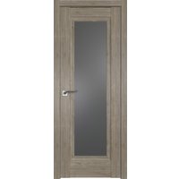 Межкомнатная дверь ProfilDoors 2.35XN L 70x200 (каштан темный, стекло графит)