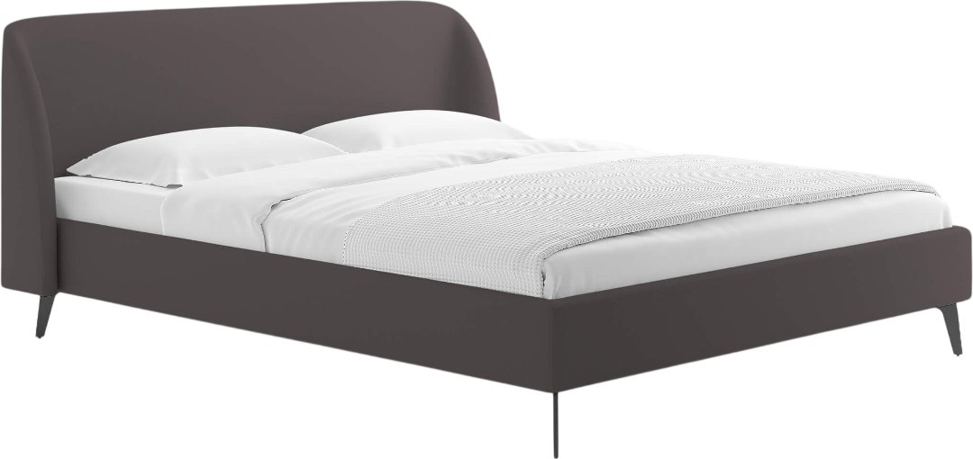 

Кровать Сонум Rosa 180x190 (велутто какао)