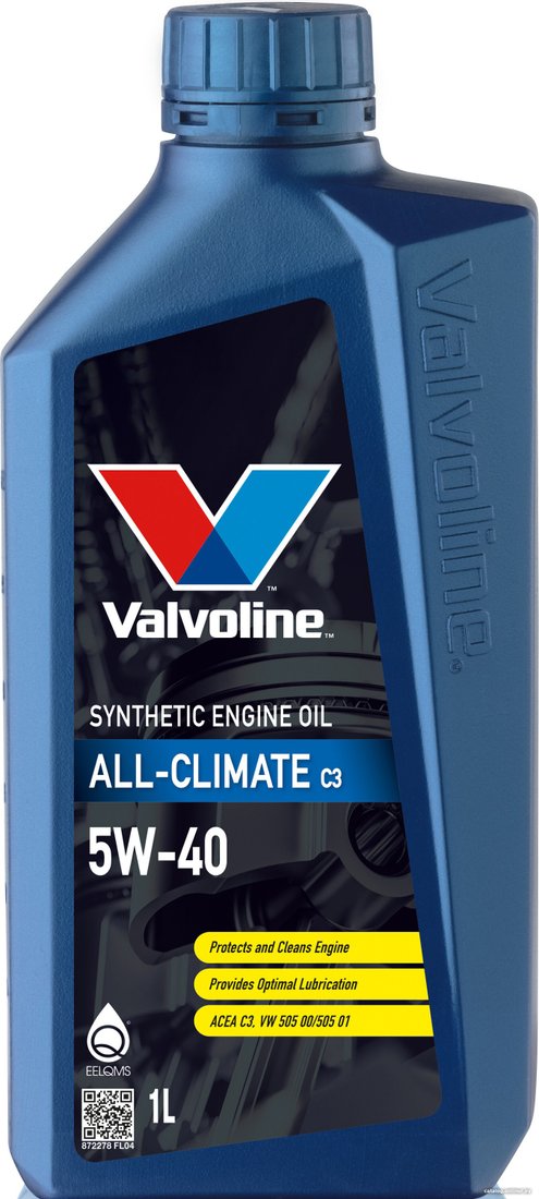 Моторное масло Valvoline All-Climate (Diesel) C3 5W-40 1л