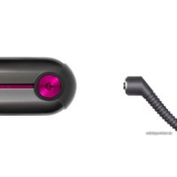Выпрямитель Dyson Corrale (с переходником на евровилку, черный никель/фуксия)