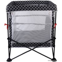 Игровой манеж ForKiddy Born 3 в 1 (черный)