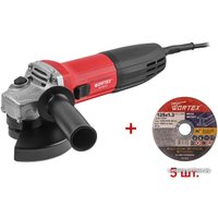 Угловая шлифмашина Wortex AG 1207-5 0333292