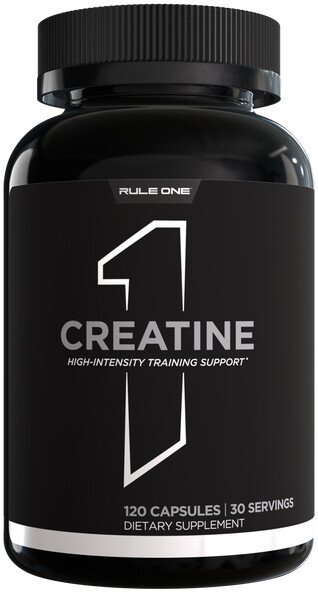 Моногидрат креатина Rule One Creatine (120 капсул)