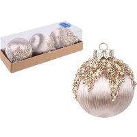 Елочная игрушка Волшебная страна SYQB-0124052 108510 (3шт)