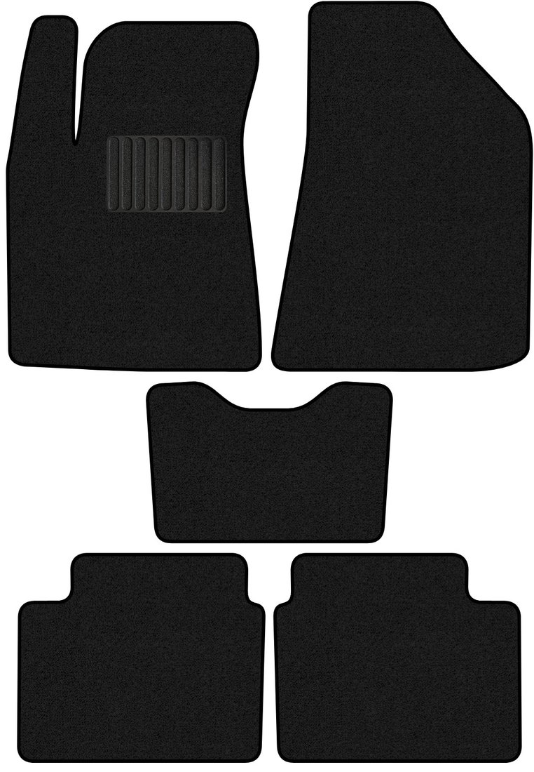 

Комплект ковриков для авто Alicosta Changan Lamore I (седан) 2023 - Н.В. (ворс)