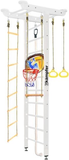 

Детский спортивный комплекс Kampfer Big Sport Ceiling Basketball Shield (стандарт, жемчужный)