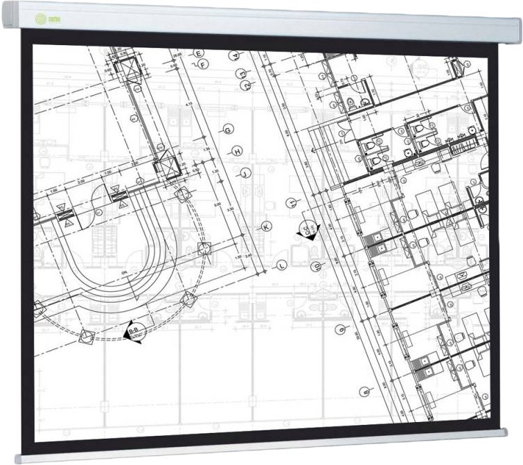 

Проекционный экран CACTUS Wallscreen CS-PSW-124x221