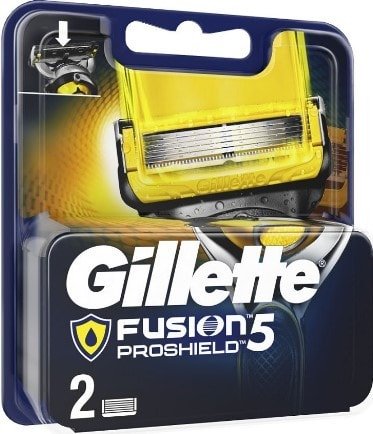 

Сменные кассеты для бритья Gillette Fusion5 Proshield (2 шт)