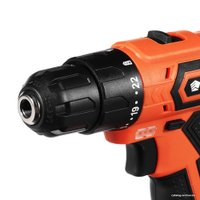 Дрель-шуруповерт Ермак ДША-18-2 646-325 (с 2-мя АКБ, кейс, набор оснастки)