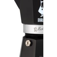 Гейзерная кофеварка Bialetti Moka Express (3 порции, черный)