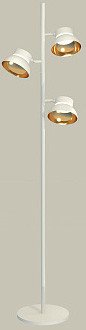 

Торшер Ambrella light XB9812101/3 SWH/PYG/CL (белый песок/золото желтое полированное/прозрачный)
