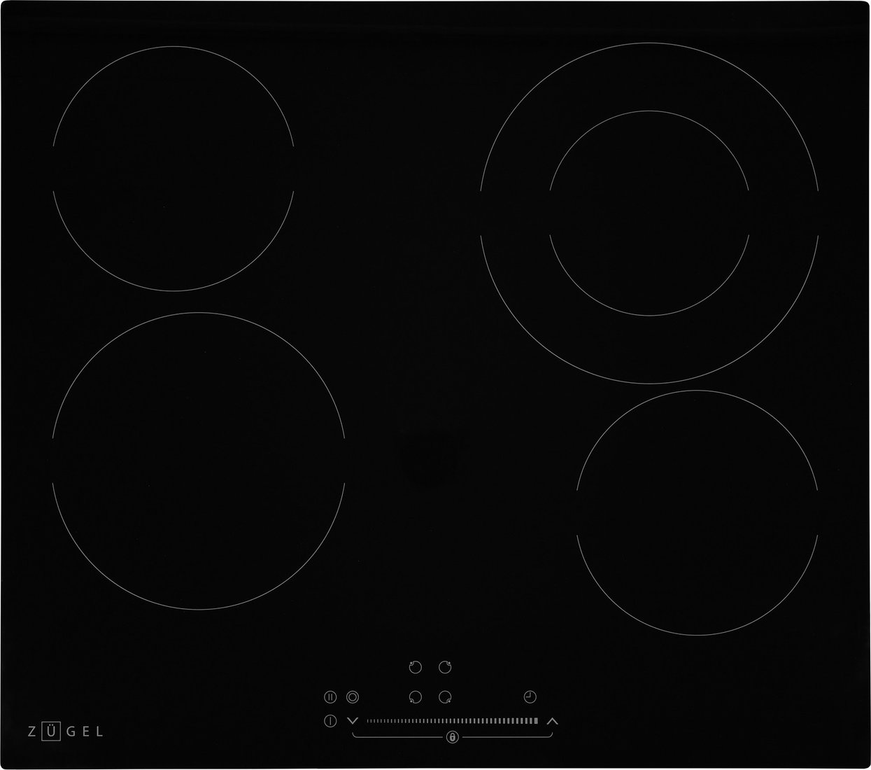 Варочная панель ZUGEL ZEH602B