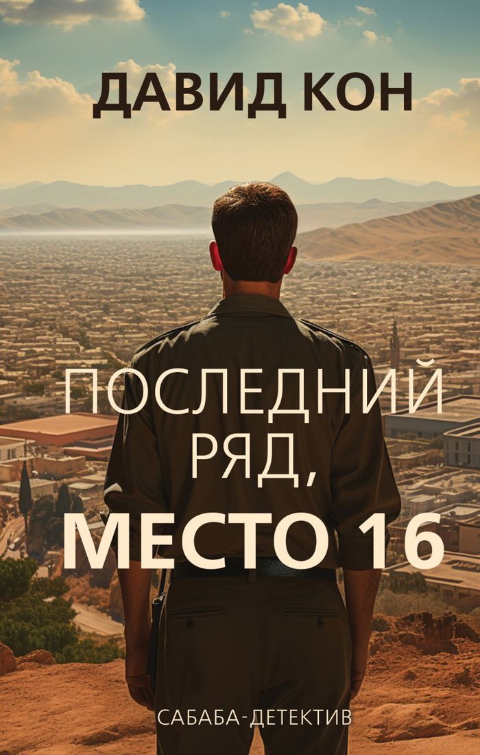 

Книга издательства Эксмо. Последний ряд, место 16 9785041870751 (Кон Д.)