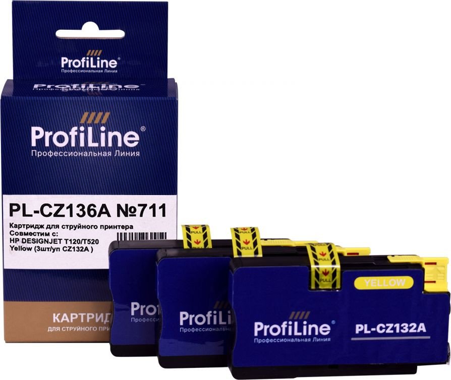 

Картридж ProfiLine PL-CZ136A (аналог HP CZ136A-Y)