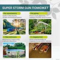 Аккумуляторный опрыскиватель GPT Super Storm Gun ZF-SSG