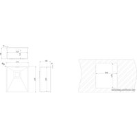 Кухонная мойка TEKA Square 340/400 (40170110)