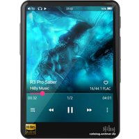 Hi-Fi плеер HiBy R3 Pro Saber (серый)