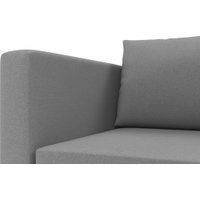 Тахта Олмеко Шони (велюр Parma 25 серый)