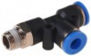

Фитинг RockForce Фитинг Т-образный для пласт. труб 6 мм 1/4" RF-SPD06-02