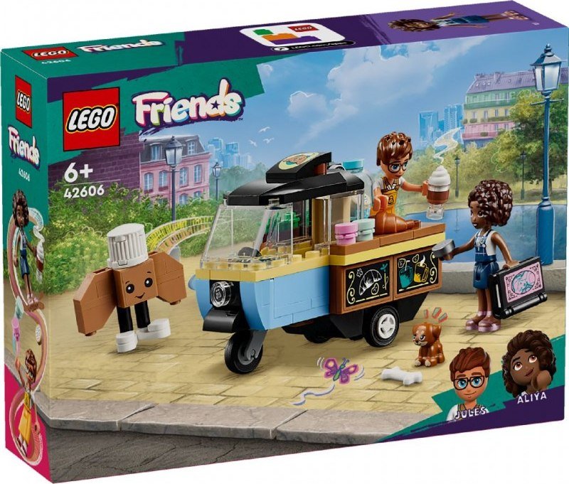

Конструктор LEGO Friends Мобильная пекарня 42606