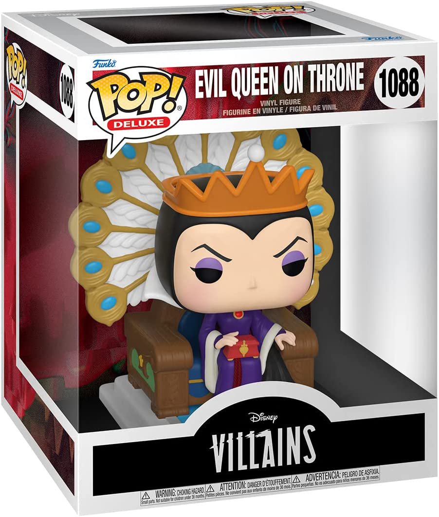 

Фигурка Funko POP! Deluxe. Evil Queen on Throne 50270