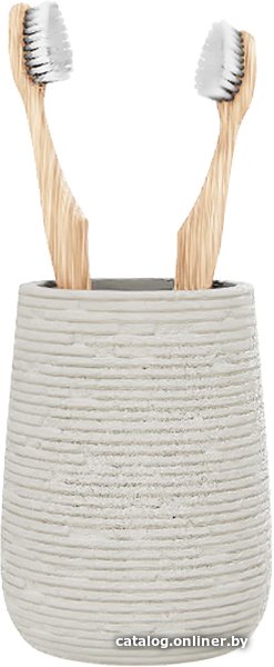 Стакан для зубной щетки и пасты FORA Bricks FOR-BRK044BE