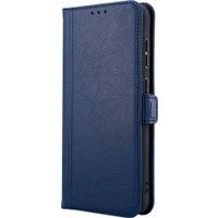 Чехол для телефона Case Book для Redmi 13C 4G/Poco C65/Poco M6 5G с магнитной застежкой (темно-синий)