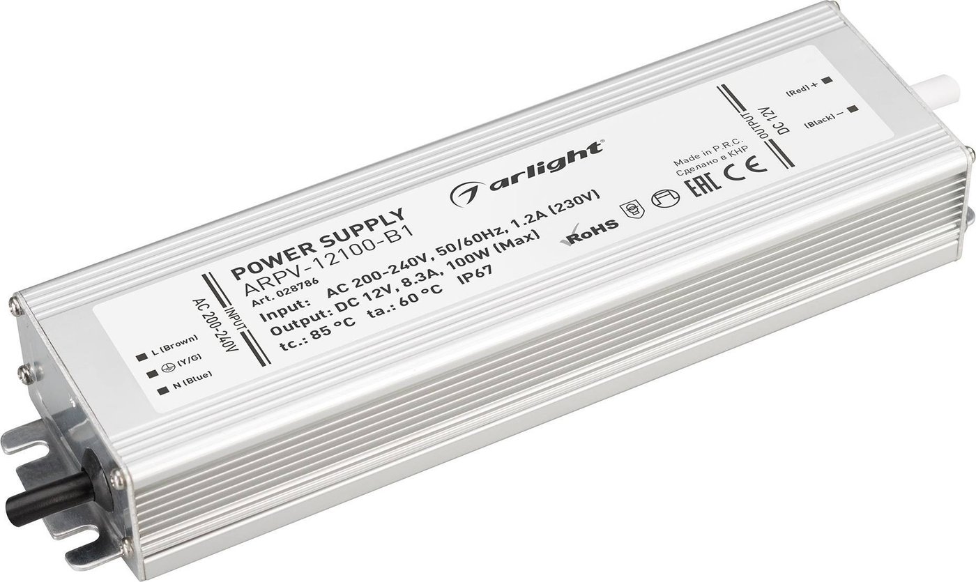 

Блок питания Arlight ARPV-12100-B1 028786