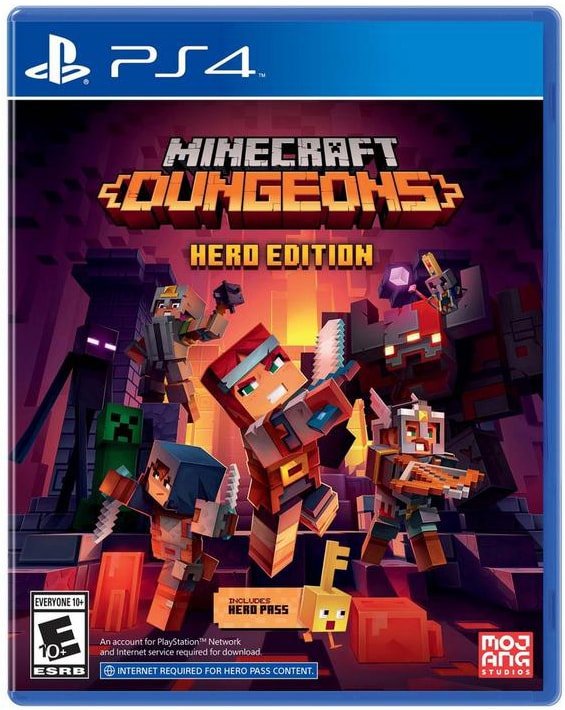 

Minecraft Dungeons. Hero Edition для PlayStation 4