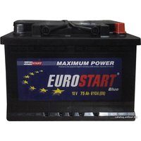 Автомобильный аккумулятор Eurostart Blue (77 А·ч)