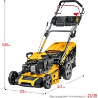 Газонокосилка Steher GLM-460p