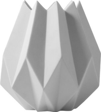 Ваза Merry Bear Home Decor Черное и белое Оригами /20161649 (белый)