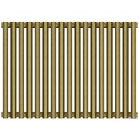 Стальной трубчатый радиатор Сунержа Эстет-11 500х765 17 секций (состаренная бронза)