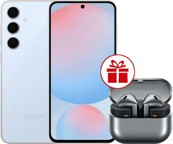 Samsung Galaxy S24 FE SM-S721B 8GB/256GB (голубой) и наушники Samsung Galaxy Buds 3 по акции