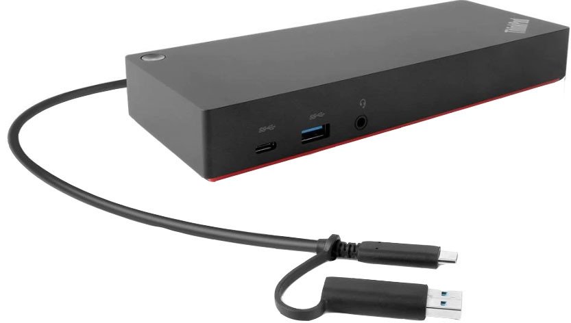 

Док-станция Lenovo Hybrid USB-C with USB-A Dock 40AF0135CN