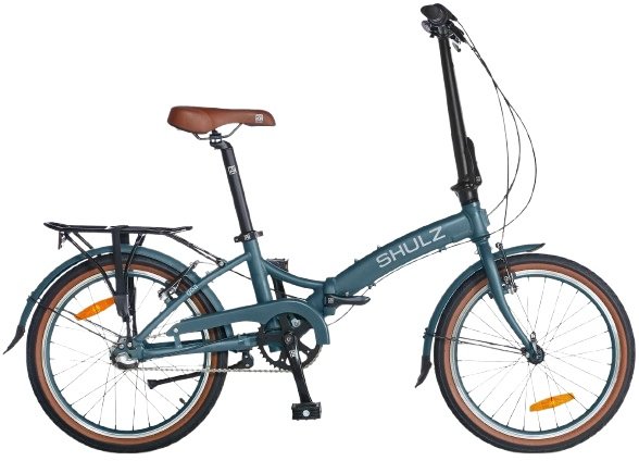 

Велосипед Shulz GOA V-brake (синий лед)