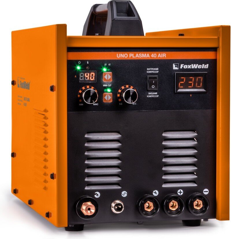

Сварочный инвертор FoxWeld Uno Plasma 40 Air