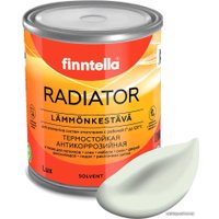 Краска Finntella Radiator Minttu F-19-1-1-FL028 0.9 л (светло-зеленый) в Гродно