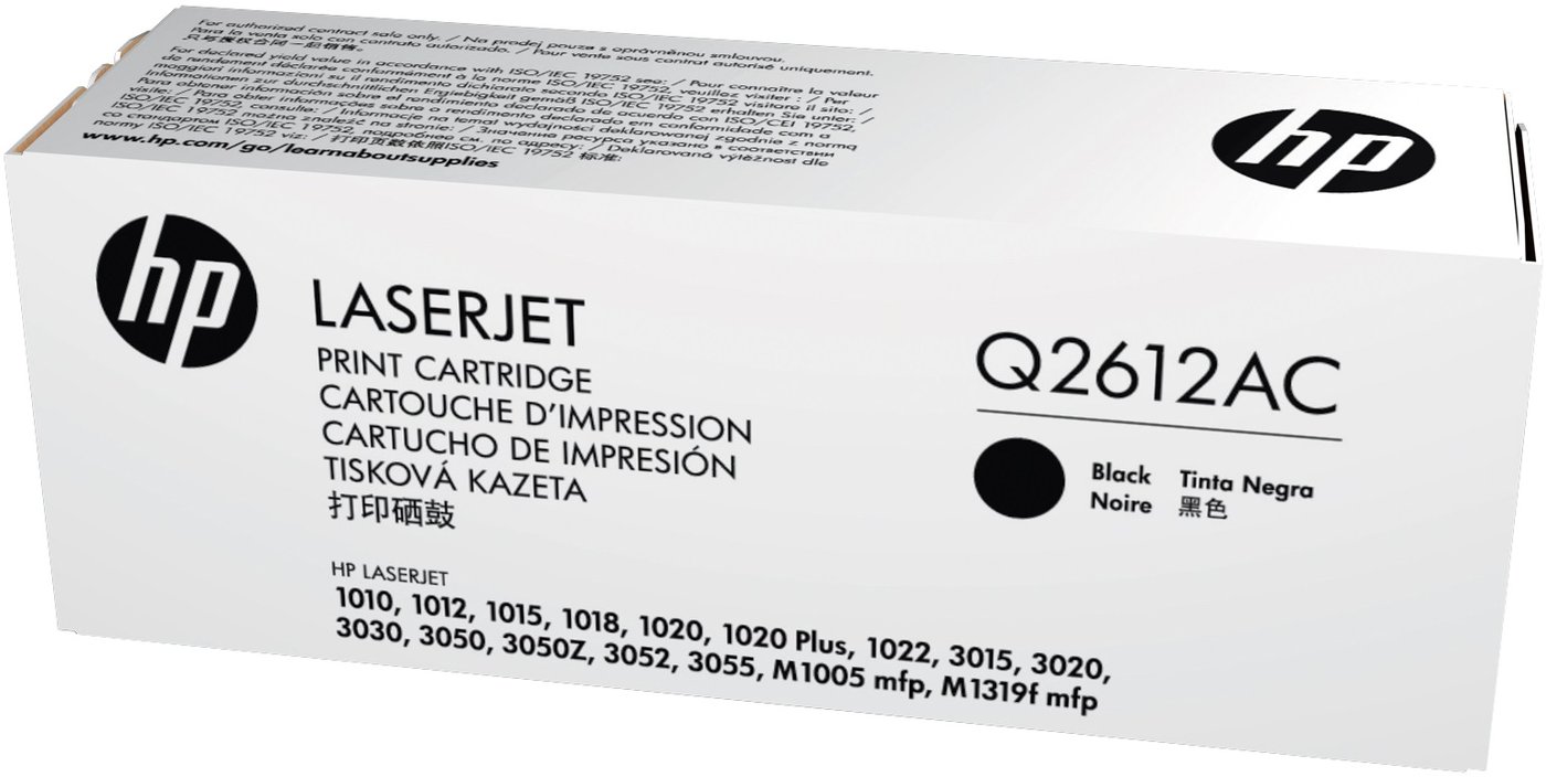 

Картридж HP 12A (Q2612AC)