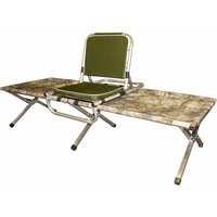 Раскладушка Медведь Екатеринбург 180x65x45 (утепленная) с креслом складным