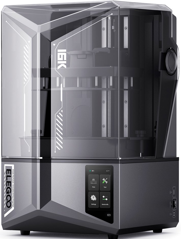 

LCD принтер Elegoo Saturn 4 Ultra 16K