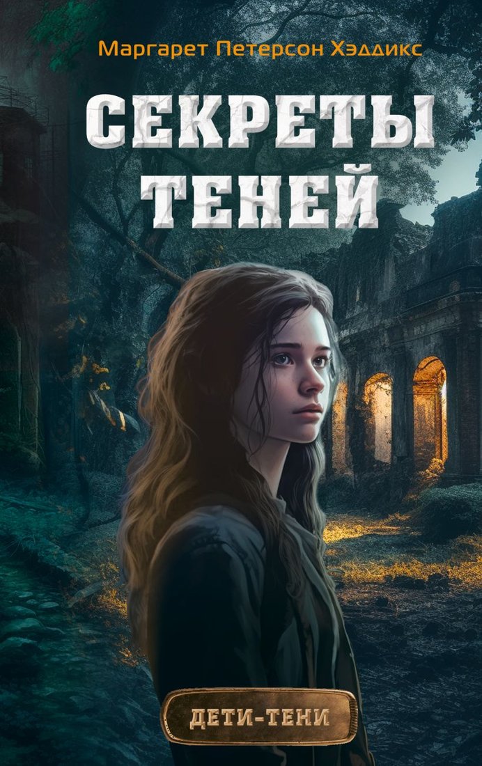 

Книга издательства Эксмо. Секреты теней. Выпуск 3 (Петерсон Хэддикс М.)
