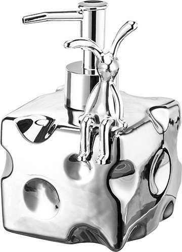 

Дозатор для жидкого мыла Elan Gallery Сыр Кролик 990760