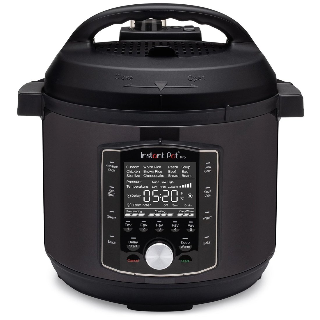 

Мультиварка-скороварка Instant Pot Pro 6