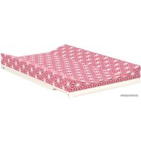 Пеленальная доска Gnom П-01-10 Звезды (розовый)