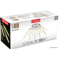 Гирлянда сосулька Vegas Сосульки 55036 40 LED (теплый белый)